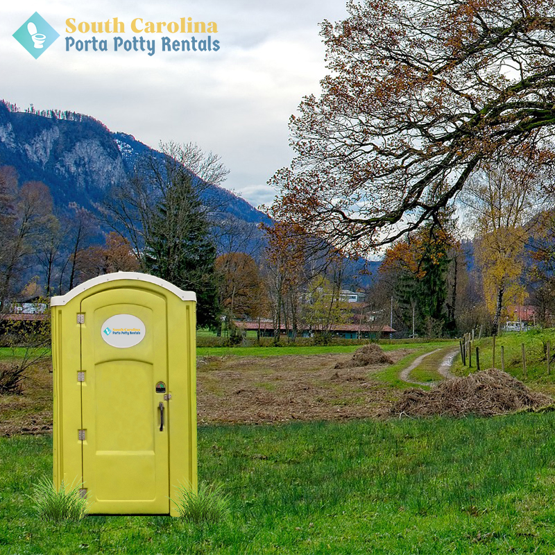 South Carolina portable toilet rental